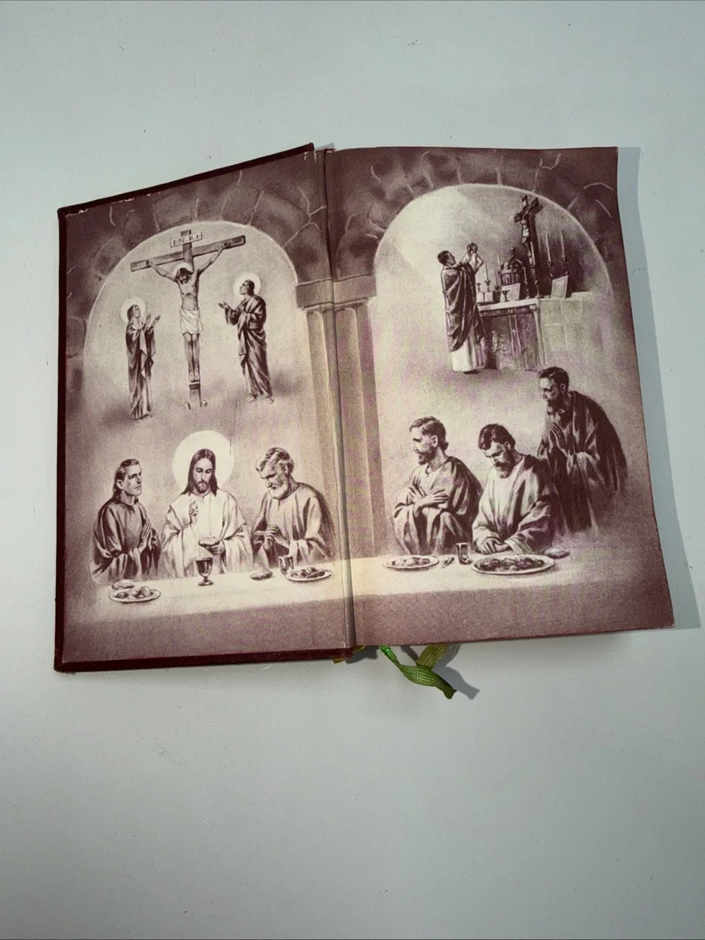 Saint Pius X Daily Missal - Brown